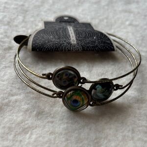 NWT Chic Gold and Green Bracelet by DEIJO